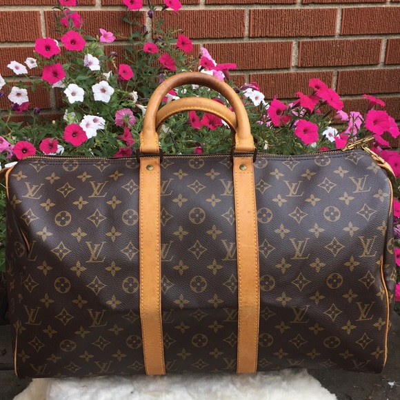Authentic Louis Vuitton speedy 45 - Picture 4 of 12